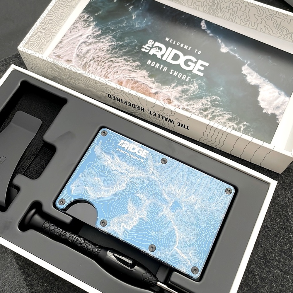 The Ridge Limited Edition North Shore Wallet